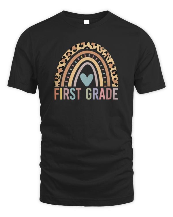 First Grade Rainbow Girls Boys Teacher Team 1st Grade Squad