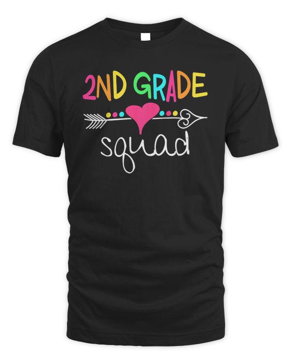 2nd Grade Squad Second Teacher Student Team Back To School