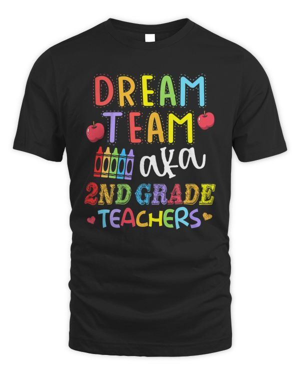 Dream Team 2nd Grade Second Grade Teacher Back To School