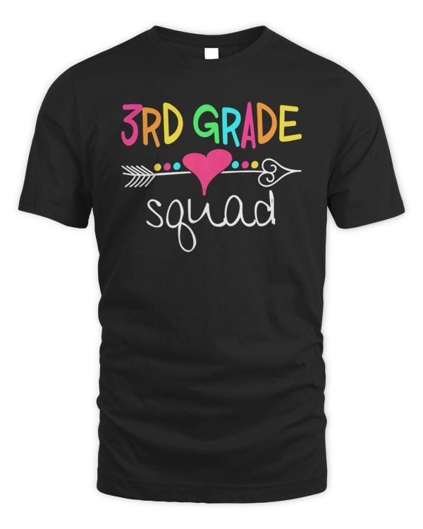 3rd Grade Squad Third Teacher Student Team Back To School