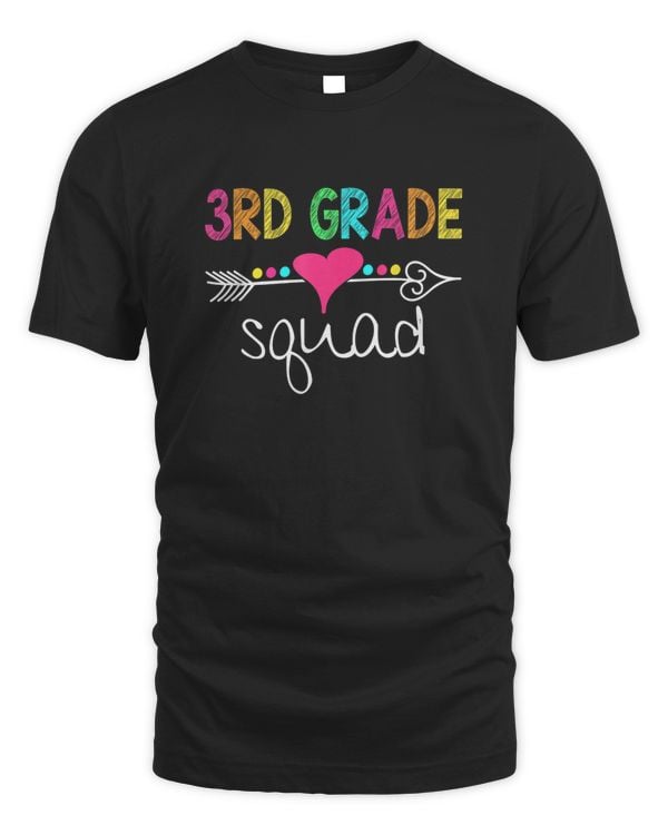 3rd Grade Squad Third Teacher Student Team Back To School