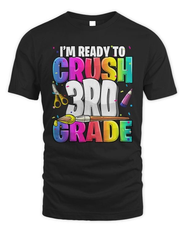 I'm Ready to Crush 3rd Grade Back to School Art Kit Girls