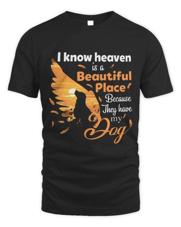 I know heaven is a beautiful place