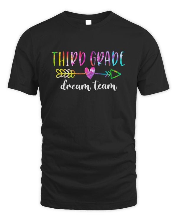 Third Grade Dream Team Students Teachers Back to School