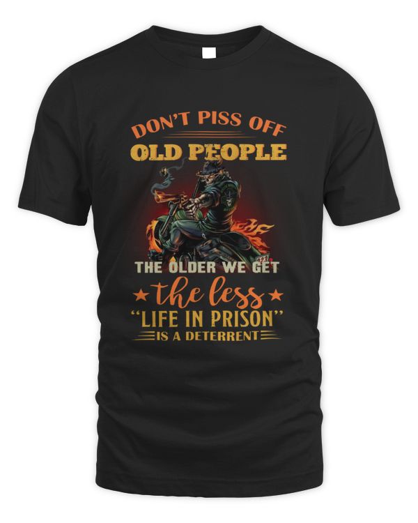 Dont piss off old people