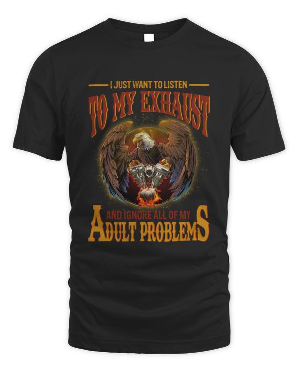 Listen to my exhaust