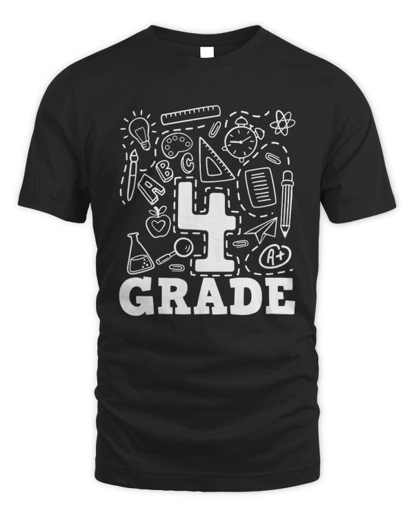4th Grade Typography Team 4th Grade Back To School