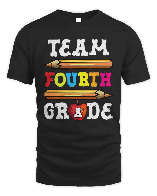 Team Fourth Grade Back To School 4th Grade Teacher