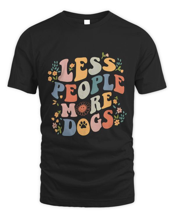 Less people more dogs