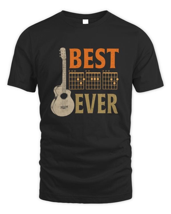Best DAD Ever Guitar Chords - Acoustic Guitar Vintage
