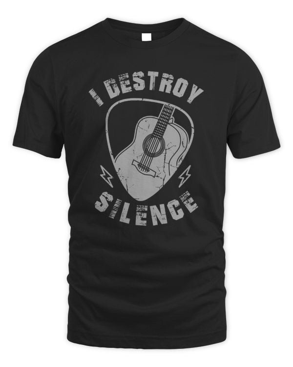 I Destroy Silence - Acoustic Guitar