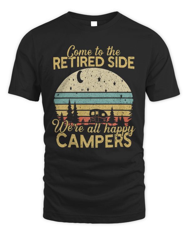 Come to the retired side