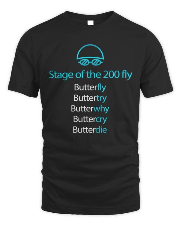 stage of the 200 fly