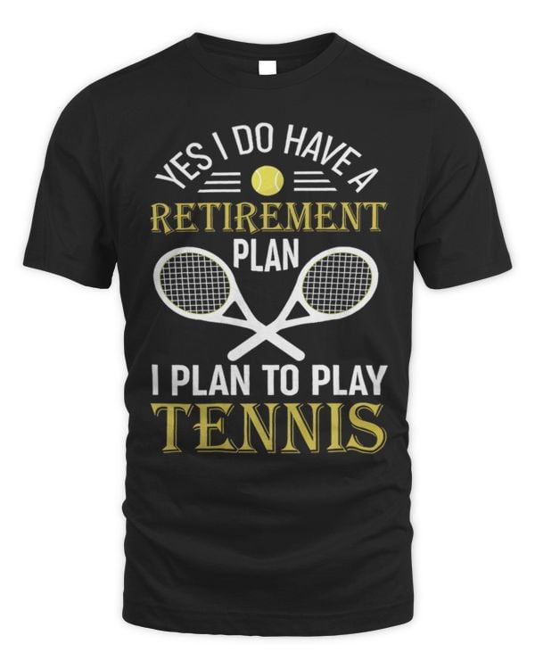 tennis retirement plan