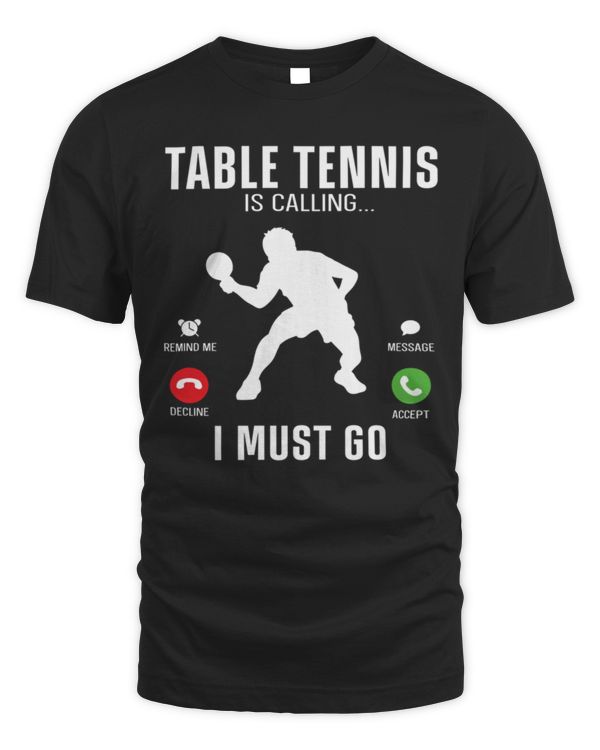table tennis is calling