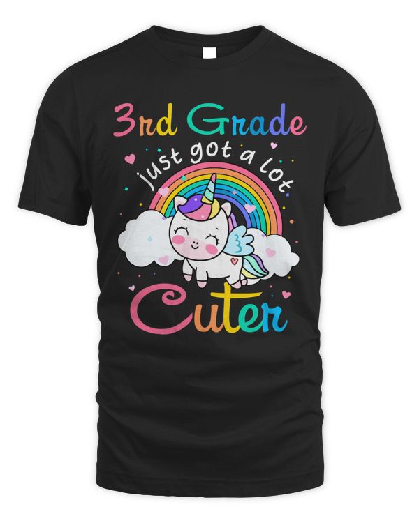 3rd Grade Just Got A Lot Cuter Back To School Teacher Kids