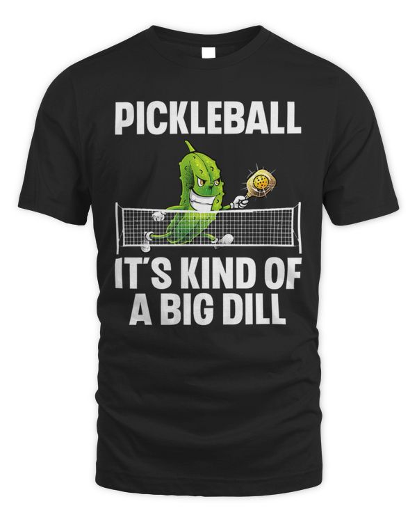Pickleball it's kind of big dill