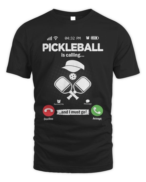 pickleball is calling