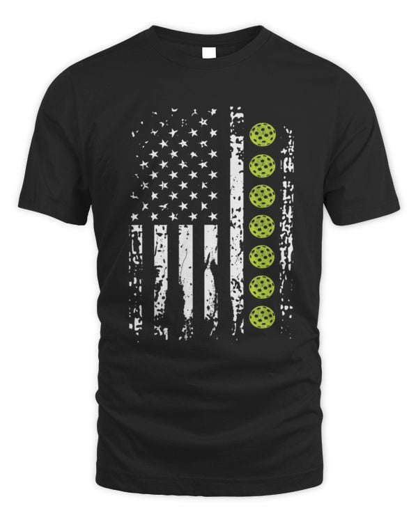 Pickleball US flag