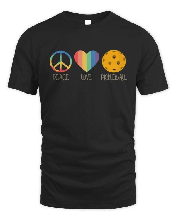 Peace love pickleball