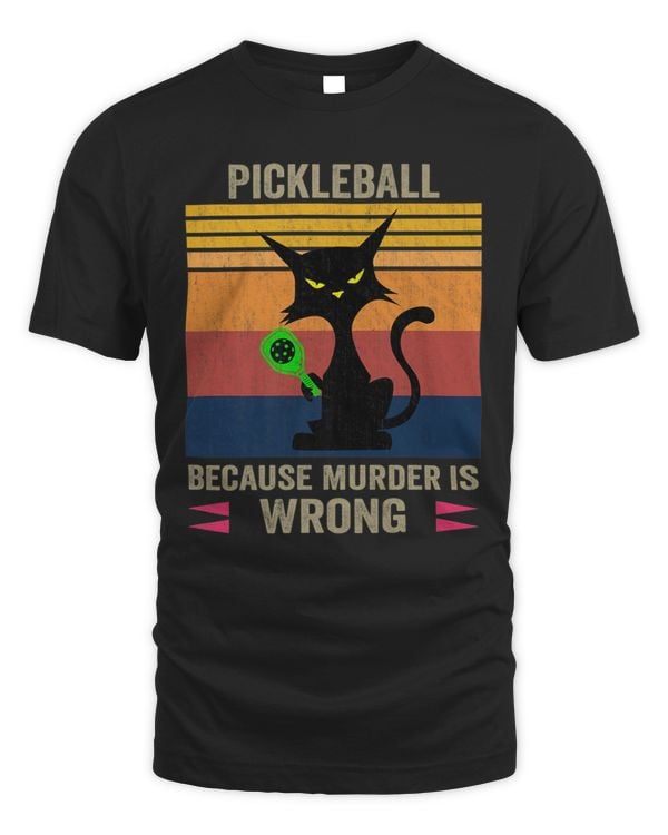 Pickleball murder is wrong