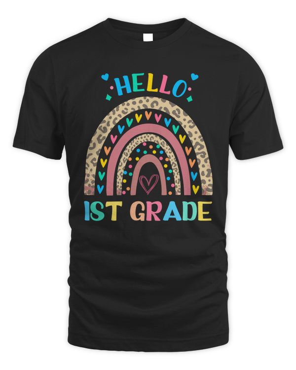 Hello First Grade Rainbow Team Hello 1st Grade Rocks Squad Teacher