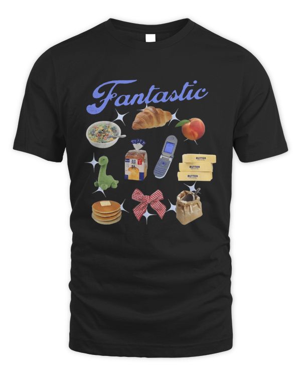 Fantastic Breakfast T-Shirt, Aesthetic Food T-Shirt