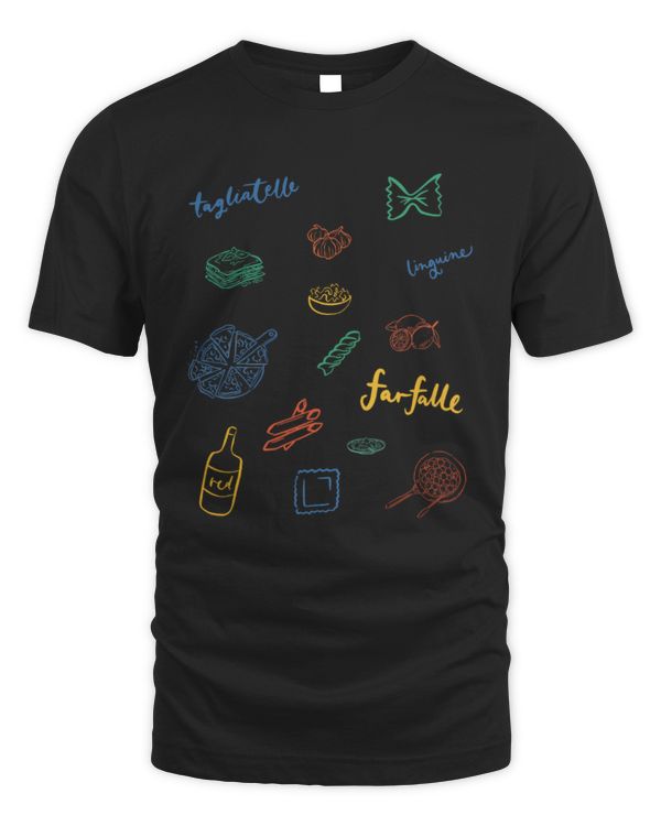 Pasta Lover T-shirt, Funny Pasta Shirt, Italian Food Tshirt, Foodie Gift