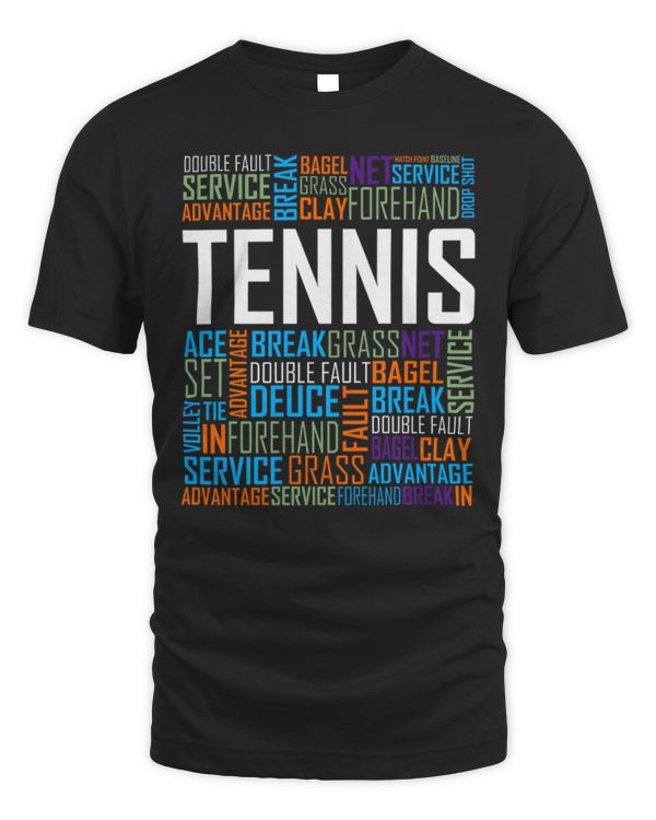 tennis special tshirts