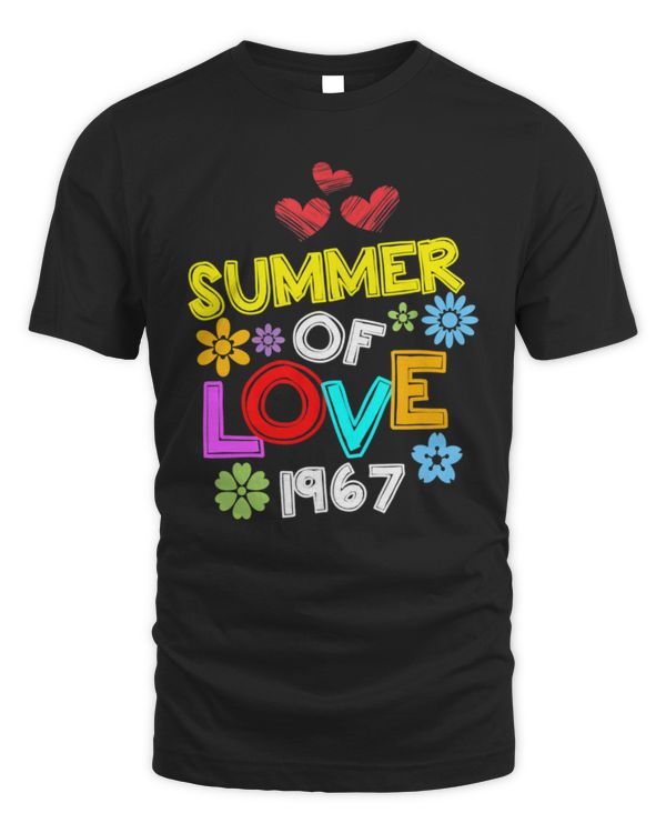 1967 Summer Of Love Flower 50th Anniversary Hippie
