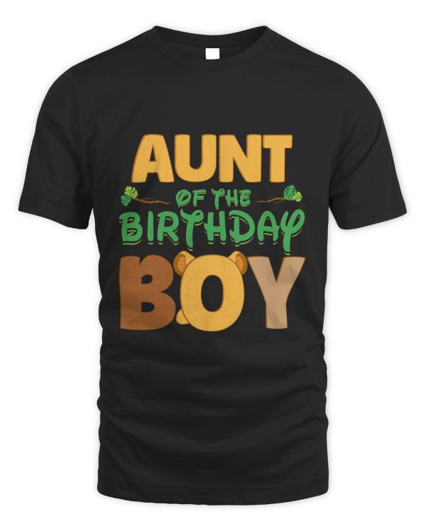 Birthday Boy Aunt