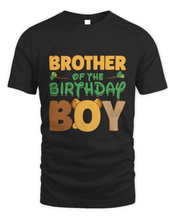 Brother Of Brithday boy