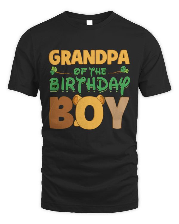Grandpa Of The Brithday Boy