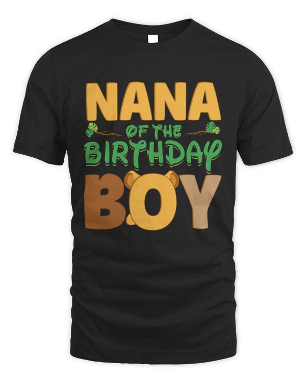 Nana Of The BrithDay Boy