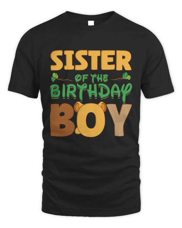 Sister Of The BrithDay Boy