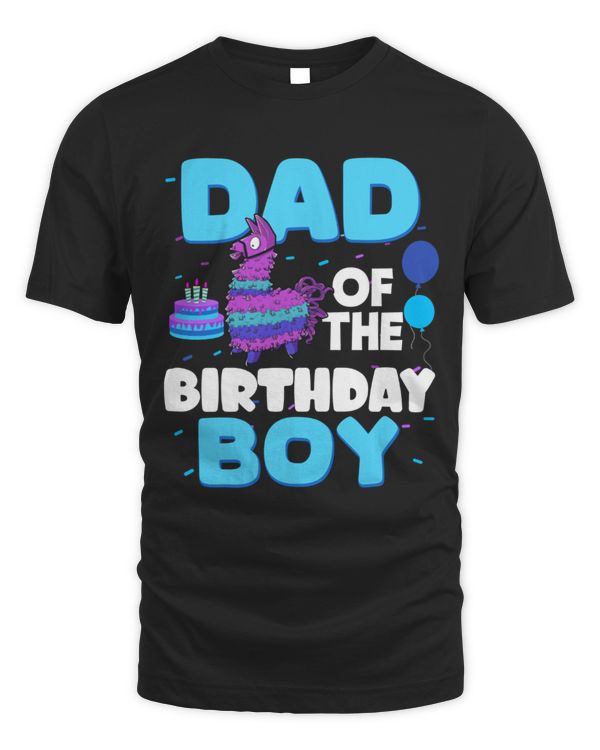 Dad Of The Birthday Boy Fortnite