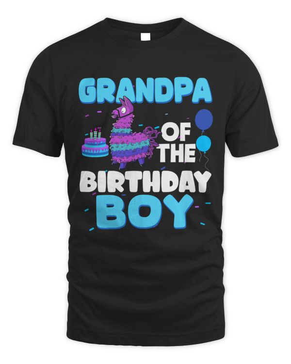 Grandpa Of The Birthday Boy Fortnite