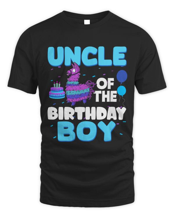 Uncle Of The Birthday Boy Fortnite
