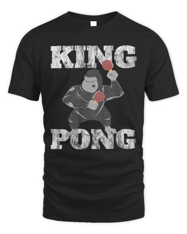 funny king pong