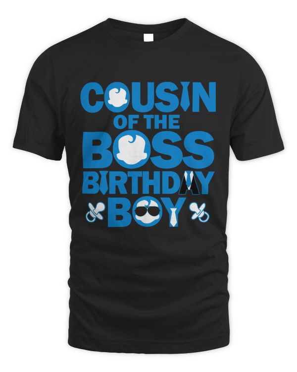 Cousin Of The Boss Birthday Boy