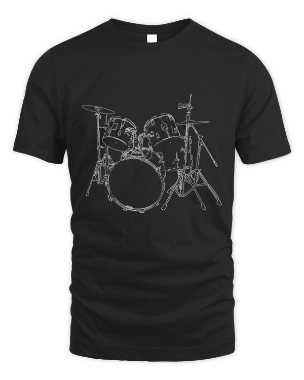 Drum_Line_Drawing