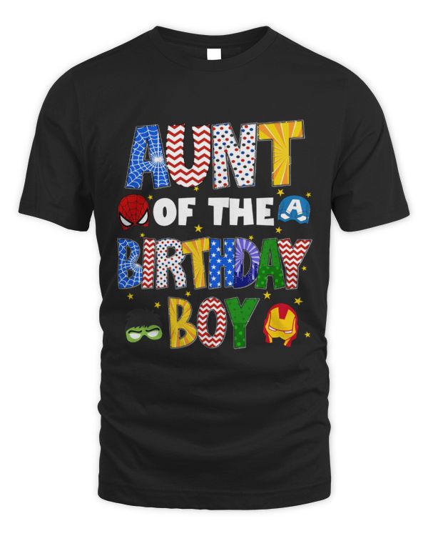 Aunt Of The Hero Birthday Boy