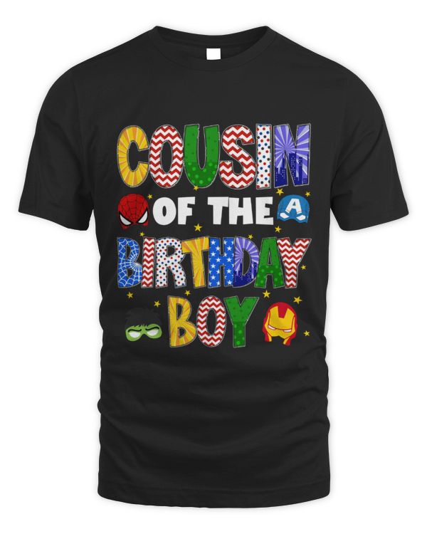 Cousin Of The Hero Birthday Boy