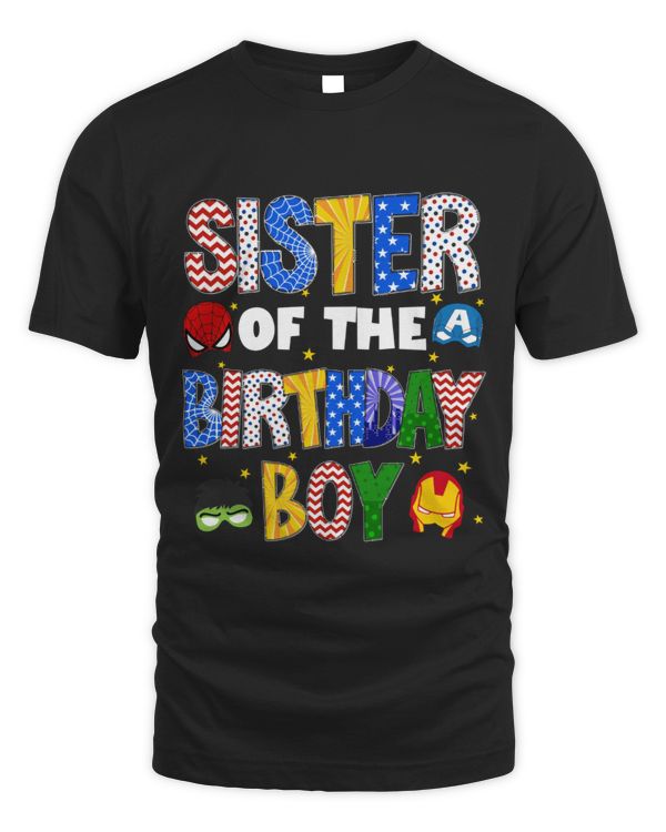 Sister Of The Hero Birthday Boy