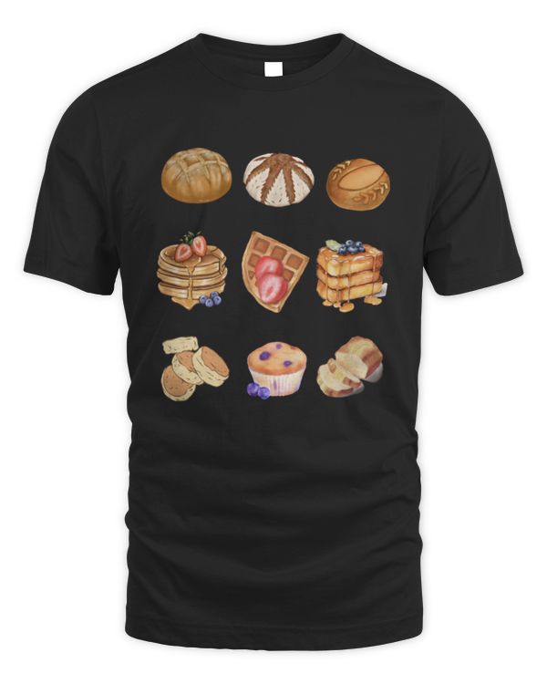 Cute Baking T-Shirt, Sourdough Baking Shirt, Gift For Bakers, Baking Tee, Baking Gift For Mom