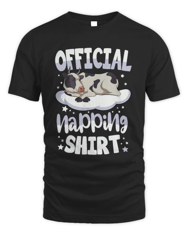 Cow Farmer Official Napping Cows Sleep Cow Farmer Official Napping Cows Sleep