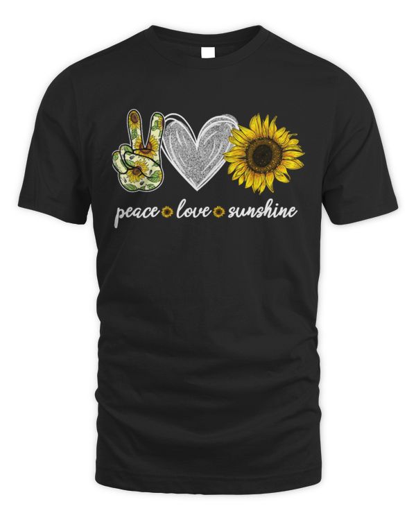 Hippie Sunflower Lover Gifts