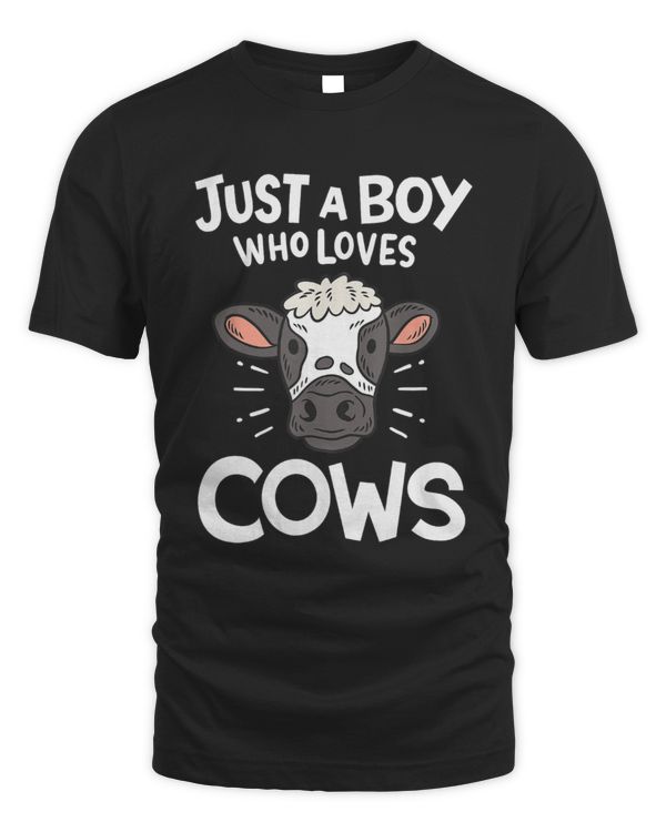 Cow Just A Boy Who Loves Cows Cow Just A Boy Who Loves Cows
