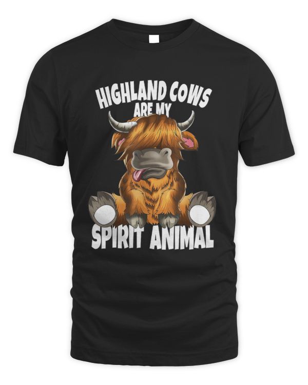 Scottish Beef Cow Highland Cows Are My Spirit Animal Scottish Beef Cow Highland Cows Are My Spirit Animal