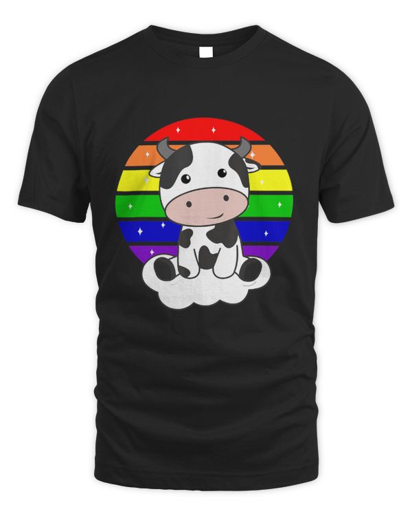 Rainbow Sweet Cow For Kids Cows Rainbow Sweet Cow For Kids Cows